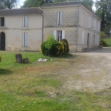 Gite Lieu Dit Gautier Civrac-de-Blaye Zewnętrze zdjęcie