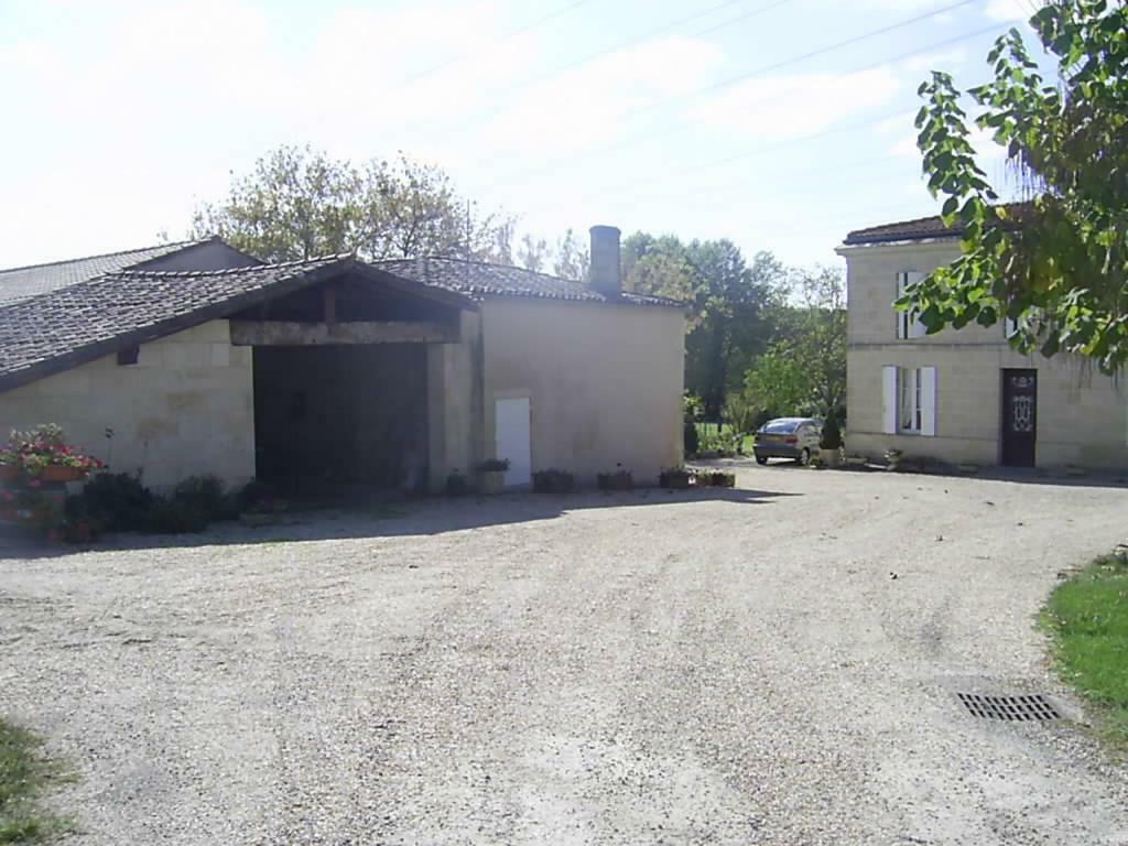 Gite Lieu Dit Gautier Civrac-de-Blaye Zewnętrze zdjęcie